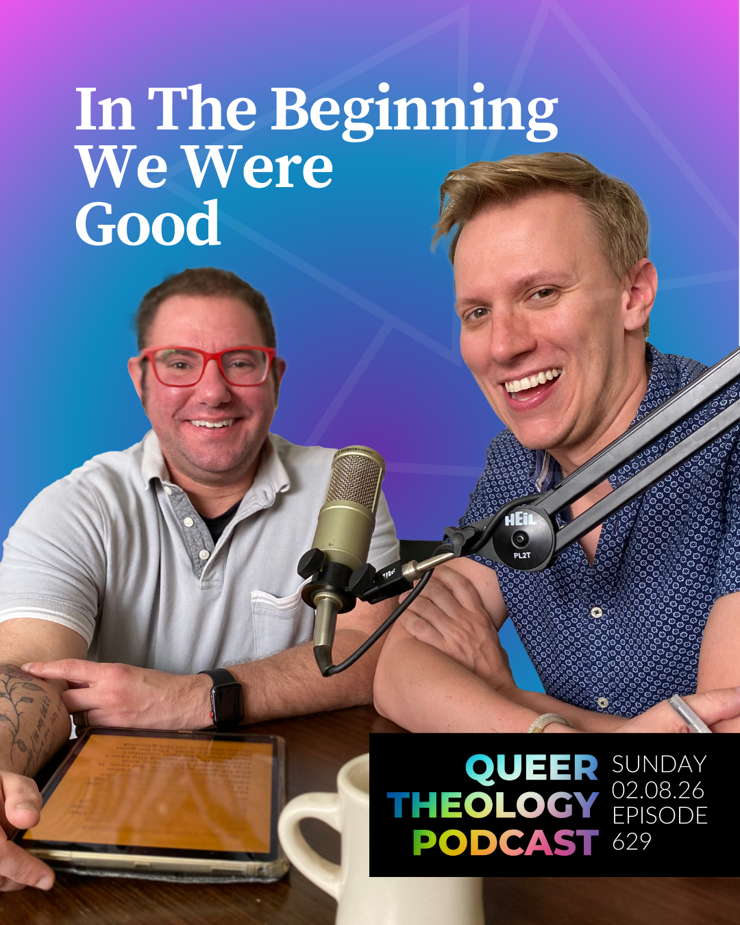 In The Beginning We Were Good