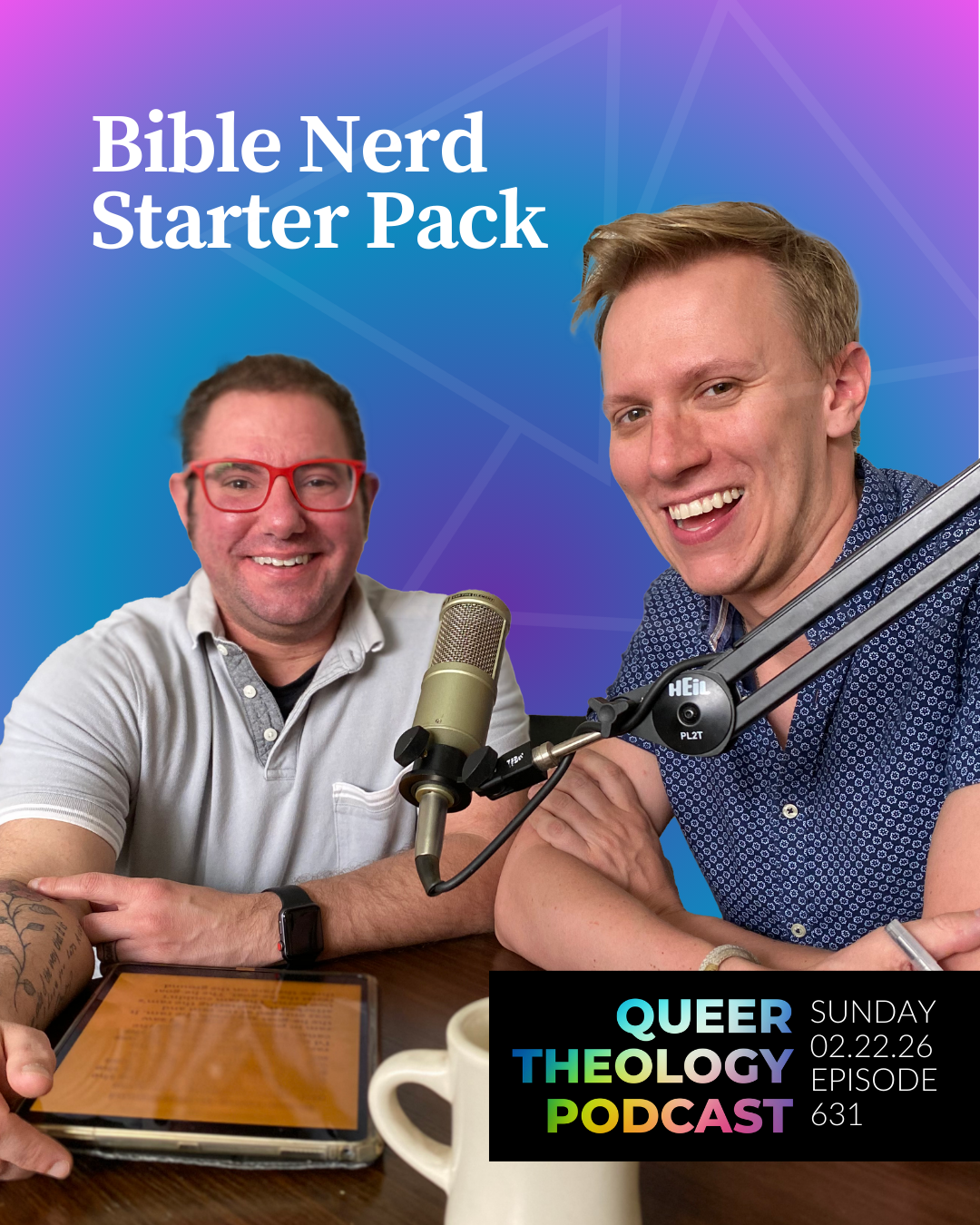 Bible Nerd Starter Pack