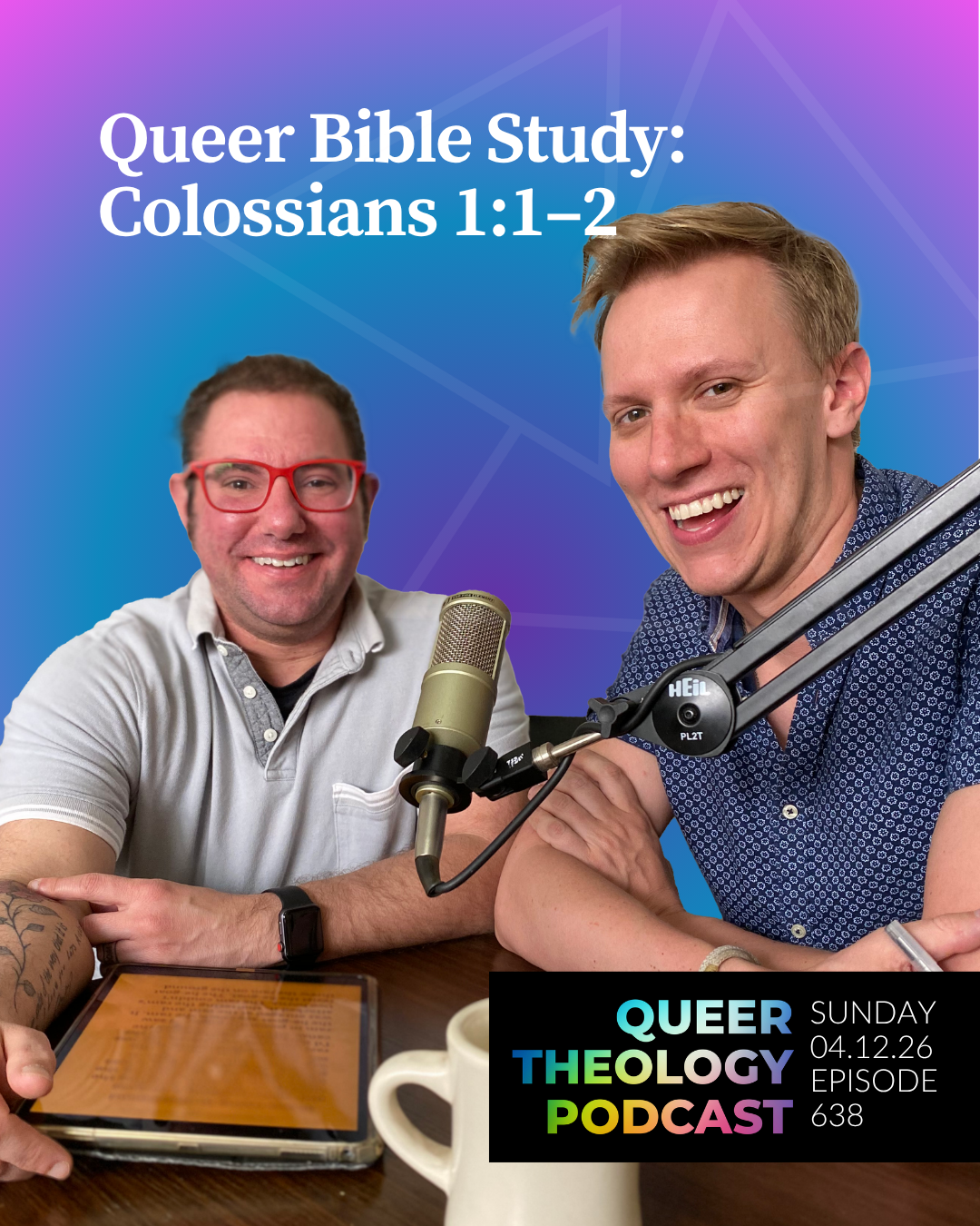Queer Bible Study: Colossians 1:1–2