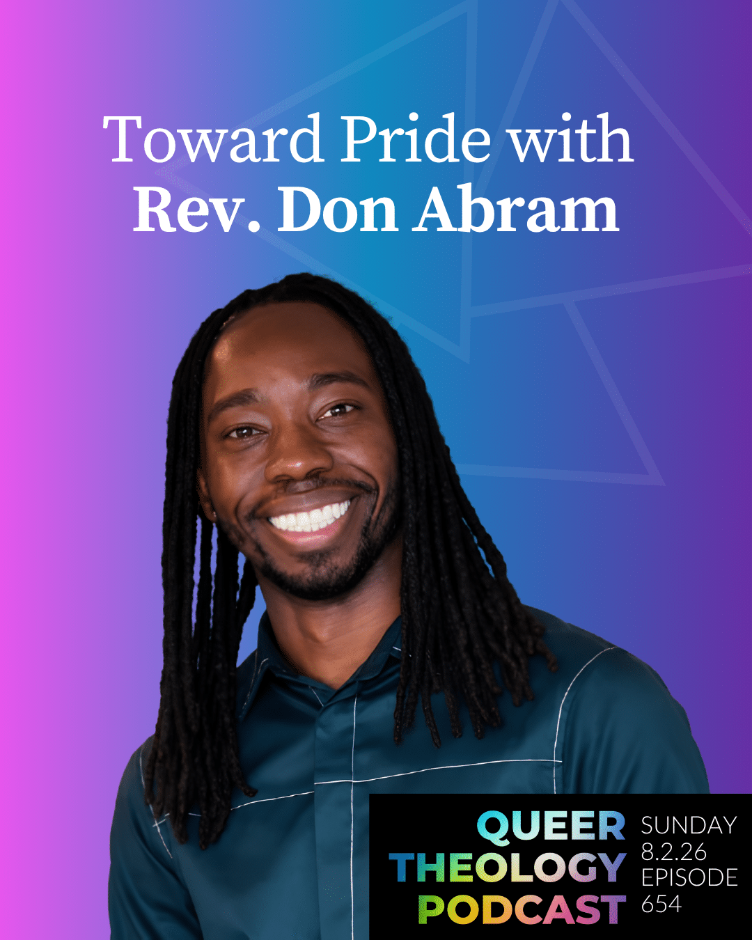 Toward Pride With Rev. Don Abram