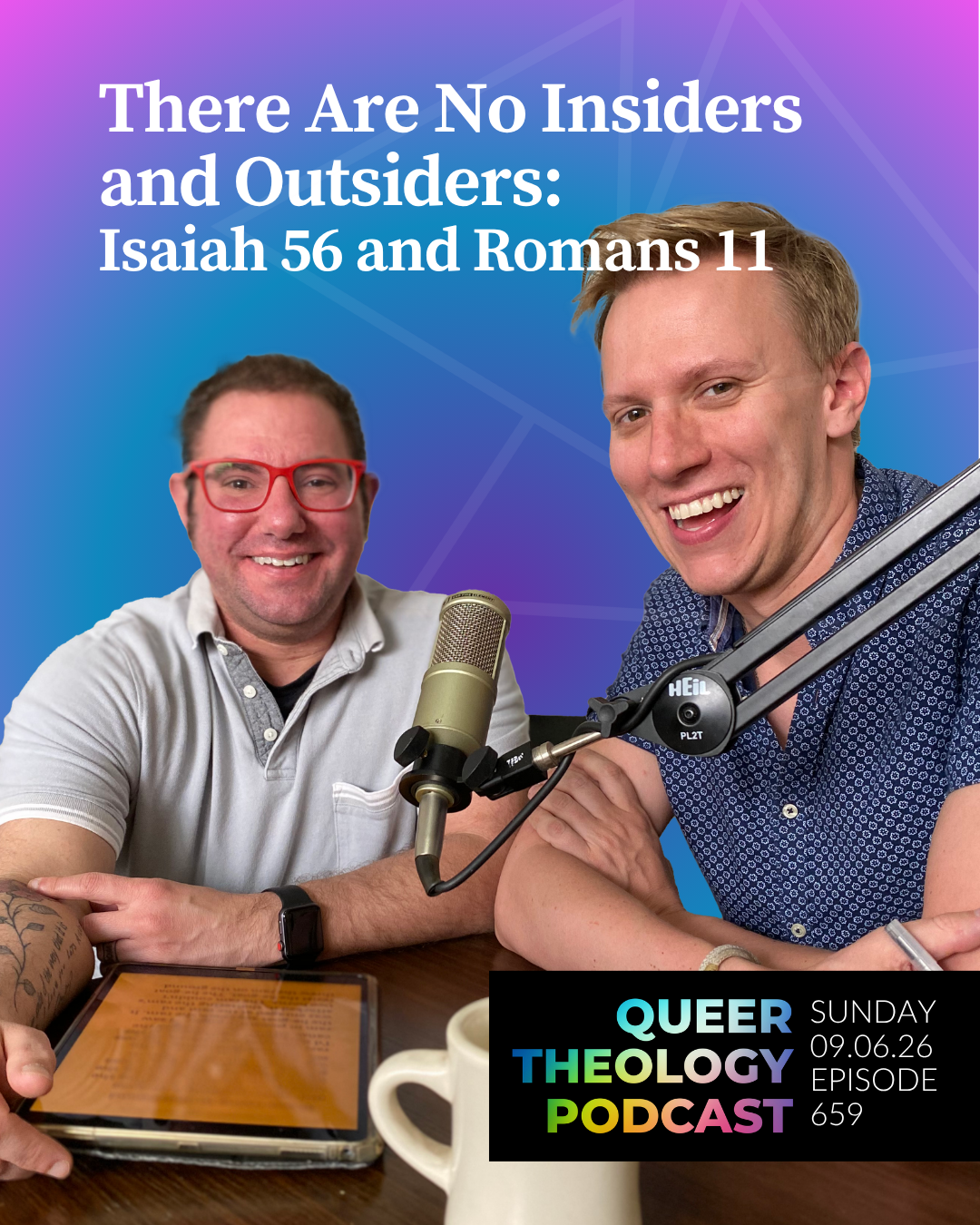 There Are No Insiders and Outsiders: Isaiah 56 and Romans 11 episode artwork
